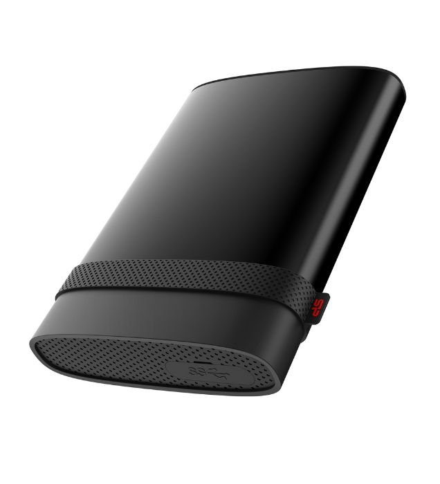 تصویر  هارد اکسترنال سیلیکون پاور مدل Armor A85B ظرفیت 1 ترابایت