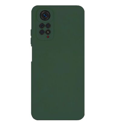 تصویر  قاب محافظ سیلیکونی برای گوشی شیائومی ردمی Note 11 Pro 4G (سبز پررنگ)