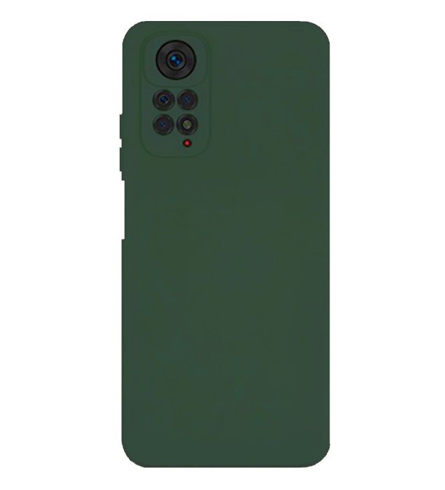 تصویر  قاب محافظ سیلیکونی برای گوشی شیائومی ردمی Note 11 Pro 4G (سبز پررنگ)