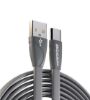 تصویر  کابل شارژ USB به USB Type-C کینگ استار 1.2 متر مدل K112C