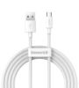 تصویر  کابل شارژ USB به microUSB باسئوس 1.5 متر مدل TZCAMZJ
