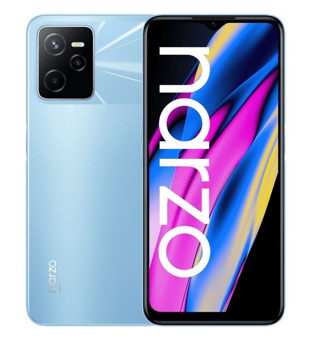 تصویر  گوشی موبایل ریلمی مدل Narzo 50A Prime ظرفیت 128 گیگابایت رم 4 گیگابایت (به همراه شارژر دیواری 18W- قاب - گلس)