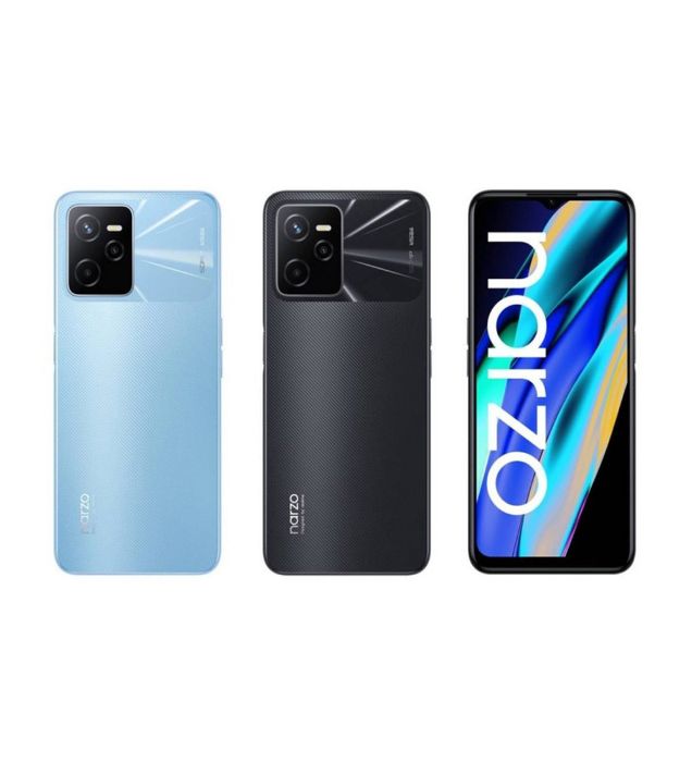 تصویر  گوشی موبایل ریلمی مدل Narzo 50A Prime ظرفیت 128 گیگابایت رم 4 گیگابایت (به همراه شارژر دیواری 18W- قاب - گلس)