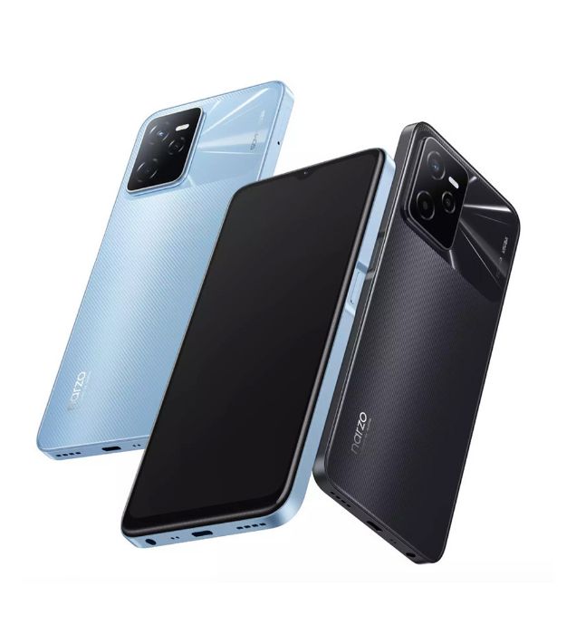 تصویر  گوشی موبایل ریلمی مدل Narzo 50A Prime ظرفیت 128 گیگابایت رم 4 گیگابایت (به همراه شارژر دیواری 18W- قاب - گلس)