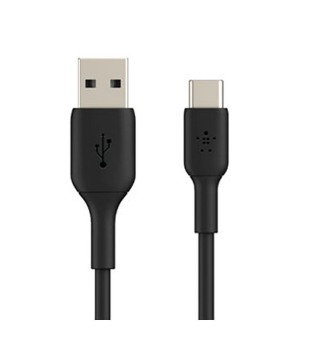 تصویر  کابل شارژ 1 متری بلکین Usb به Type - Cمدل CAB001bt1MBK