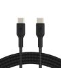 تصویر  کابل شارژ 1متری بلکین Usb - C به Usb - C مدل CAB004bt1MBK