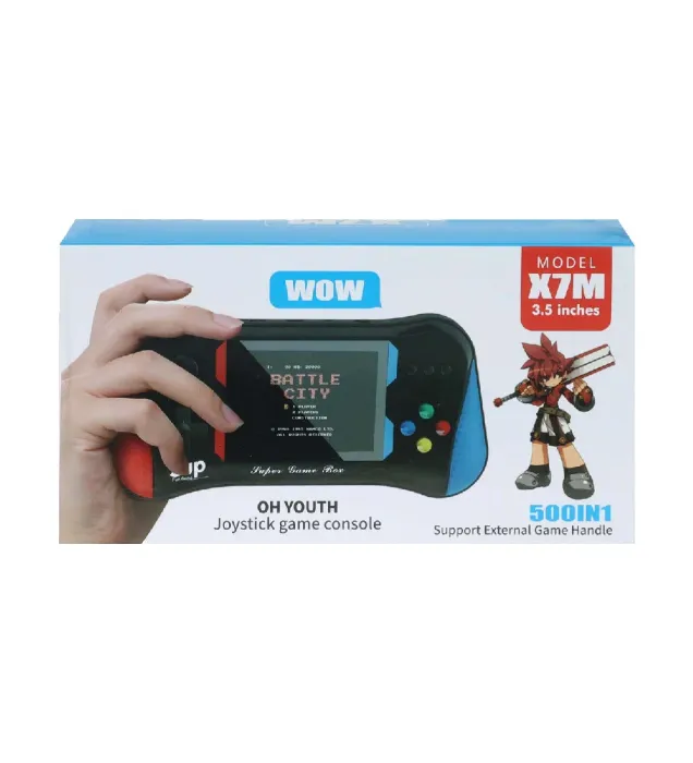 تصویر  کنسول بازی دستی مدل Game Stick Sup X7m - قرمز