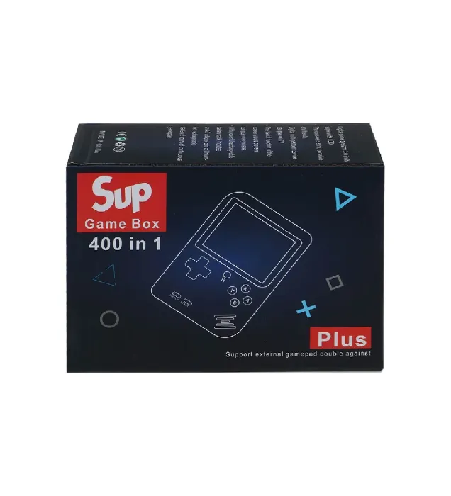 تصویر  کنسول بازی قابل حمل Sup Game Box مدل Plus - مشکی