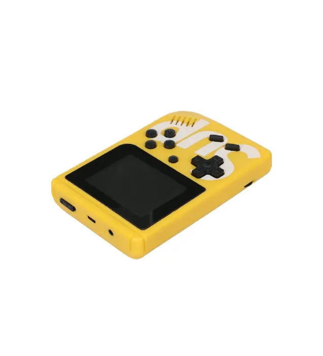 تصویر  کنسول بازی قابل حمل Sup Game Box مدل Plus - زرد