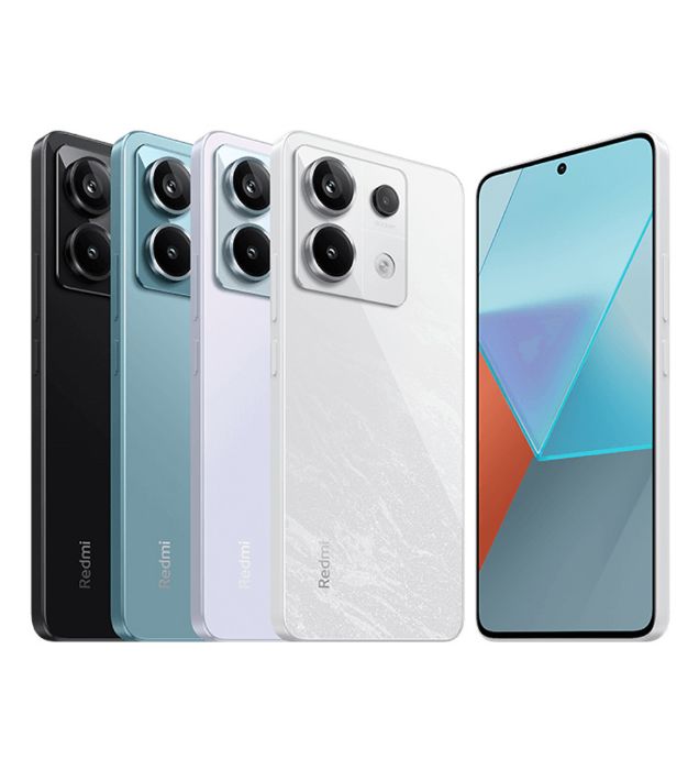 تصویر  گوشی موبایل شیائومی مدل Redmi Note 13 Pro 5G ظرفیت 256 گیگابایت رم 12 گیگابایت