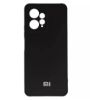 تصویر  قاب گوشی شیائومی Redmi Note 12 مدل سیلیکونی محافظ لنزدار