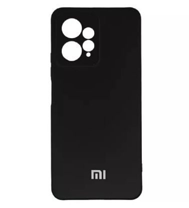 تصویر  قاب گوشی شیائومی Redmi Note 12 مدل سیلیکونی محافظ لنزدار