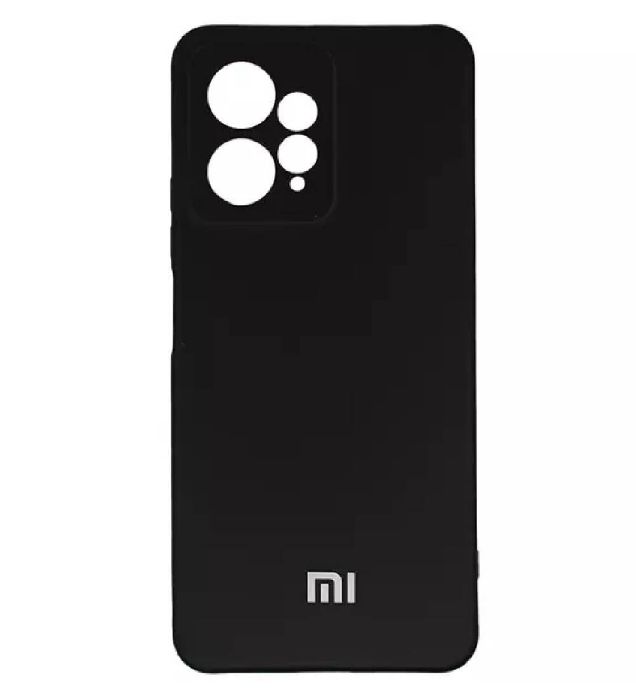 تصویر  قاب گوشی شیائومی Redmi Note 12 مدل سیلیکونی محافظ لنزدار
