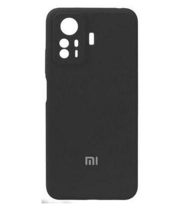 تصویر  قاب گوشی شیائومی Redmi Note 12S مدل سیلیکونی محافظ لنزدار