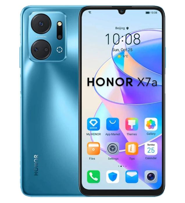 تصویر  گوشی موبایل آنر مدل X7a ظرفیت 128 گیگابایت رم 4 گیگابایت