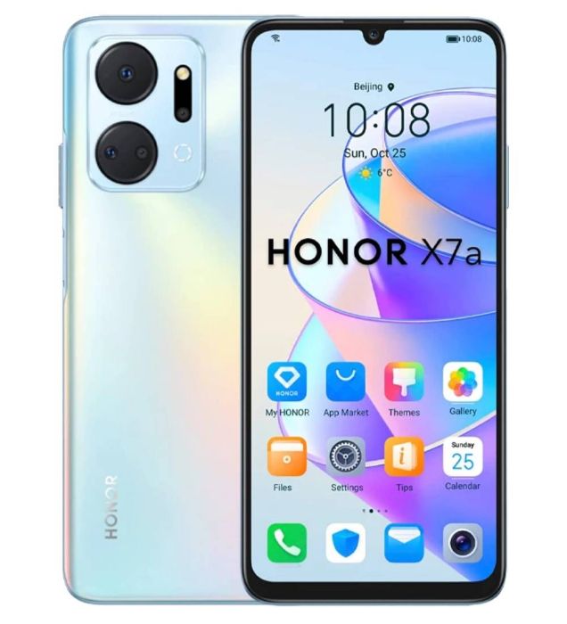 تصویر  گوشی موبایل آنر مدل X7a ظرفیت 128 گیگابایت رم 4 گیگابایت