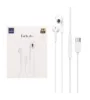 تصویر  هندزفری با سیم ویوو مدل EARBUDS TYPE-C CONNECTOR EB303 با پورت Type-C