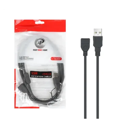 تصویر  کابل افزایش طول 1.5 متری - XP Product USB 2.0