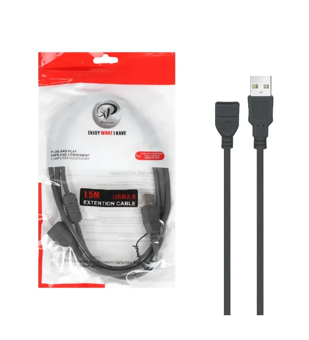 تصویر  کابل افزایش طول 1.5 متری - XP Product USB 2.0