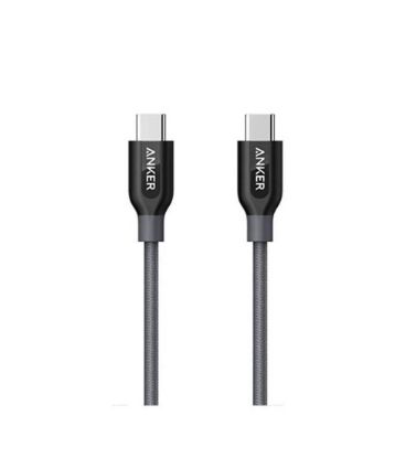 تصویر  کابل شارژ USB Type-C به USB Type-C انکر 0.9 متر مدل A8187