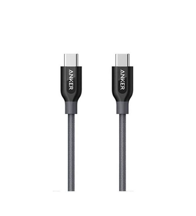 تصویر  کابل شارژ USB Type-C به USB Type-C انکر 0.9 متر مدل A8187