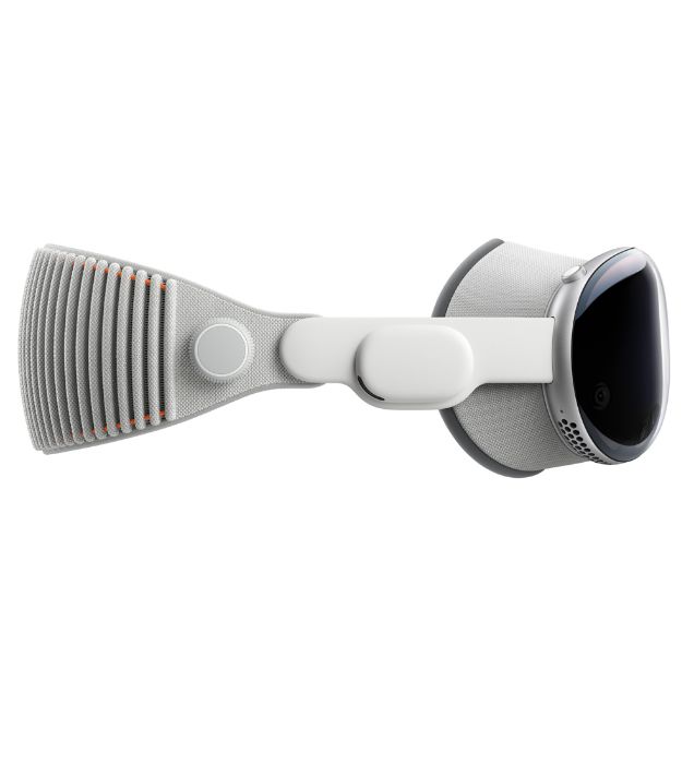 تصویر  هدست واقعیت مجازی اپل مدل ویژن پرو - 256 گیگابایت