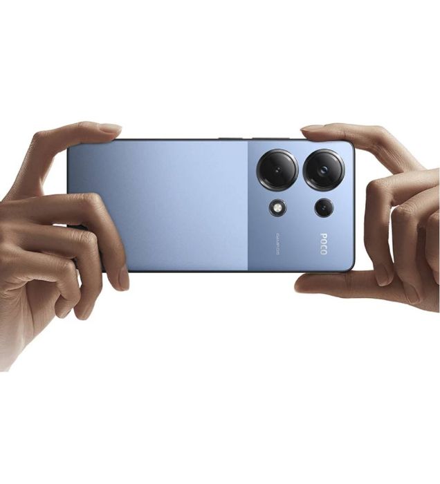 تصویر  گوشی موبایل شیائومی مدل پوکو M6 Pro 4G ظرفیت 256 گیگابایت رم 8 گیگابایت