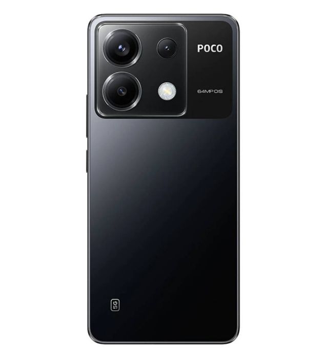 Poco X6 شیائومی مشکی