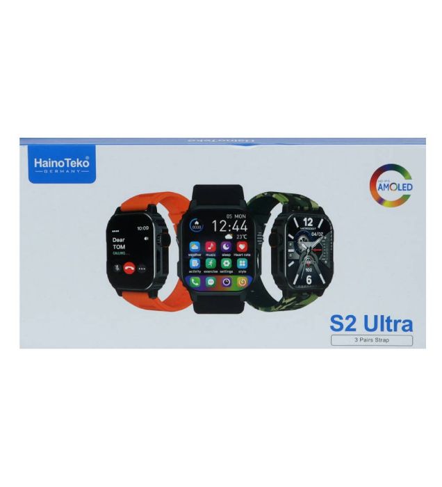 تصویر  ساعت هوشمند هاینو تکو S2 Ultra