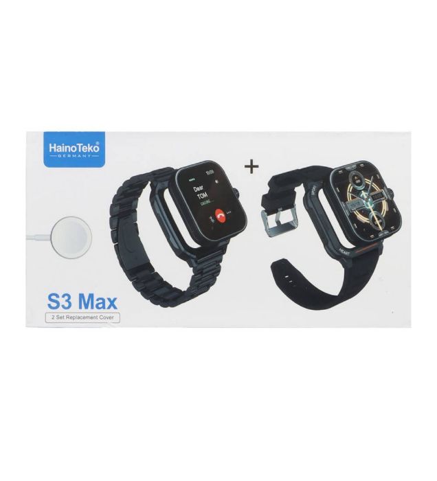 تصویر  ساعت هوشمند هاینو تکو S3 Max