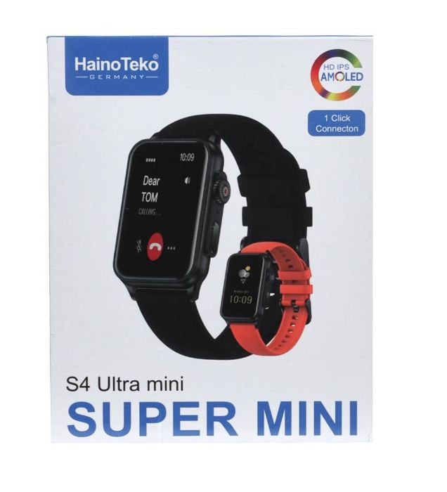 تصویر  ساعت هوشمند هاینو تکو S4 Ultra mini