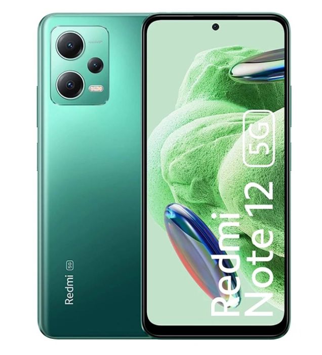 تصویر  گوشی موبایل شیائومی مدل ردمی Note 12 5G ظرفیت 256 رم 8 گیگابایت