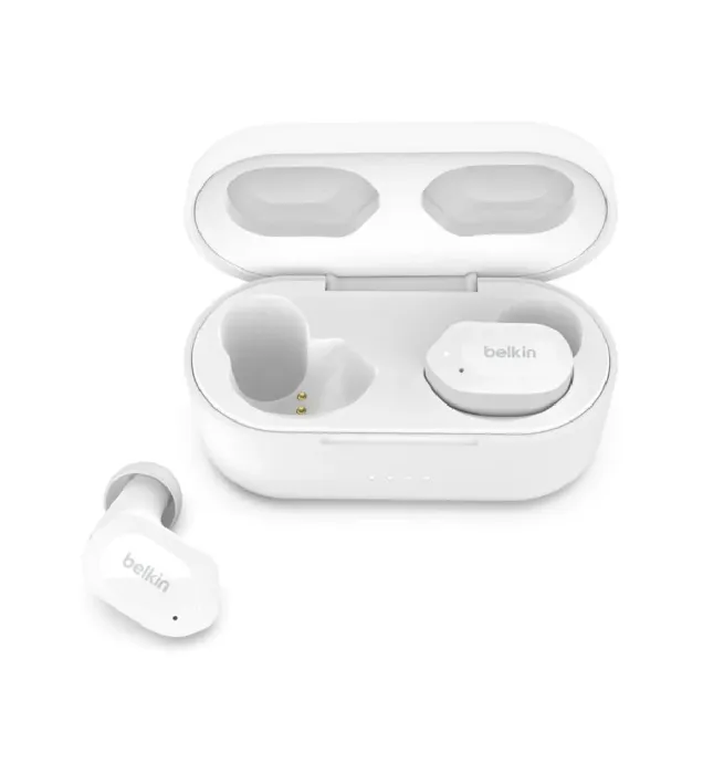 تصویر  هندزفری بی‌ سیم بلکین مدل Belkin AUC005btWH SoundForm Play