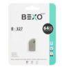 تصویر  فلش مموری بکسو 64 گیگابایت مدل B-327 USB2.0