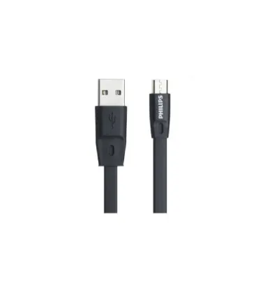 تصویر  کابل 1.8 متری USB به Type C فیلیپس مدل PhilipsDLC2529 CB
