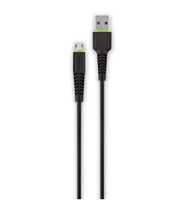 تصویر  کابل 1.2 متری USb به Micro فیلیپس مدل Philips DLC1530U