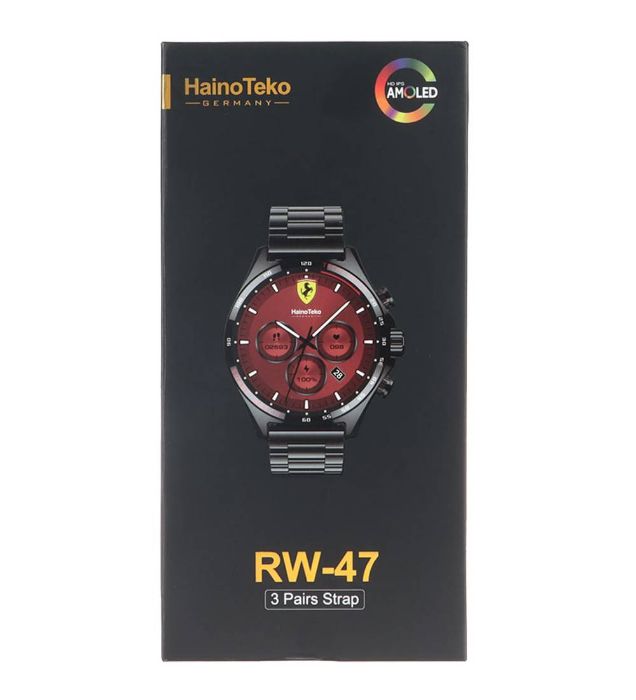 تصویر  ساعت هوشمند هاینو تکو RW-47