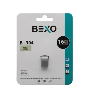 تصویر  فلش مموری بکسو 16 گیگابایت مدل B-304 USB2.0