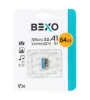 تصویر  کارت حافظه 64 گیگابایت بکسو 667X microSDXC UHS-I U3 Class10-100MB/s
