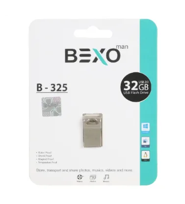 تصویر  فلش مموری بکسو  32 گیگابایت مدل B-325 USB2.0