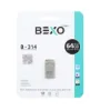 تصویر  فلش مموری بکسو مدل B-314 USB2.0 ظرفیت 64 گیگابایت
