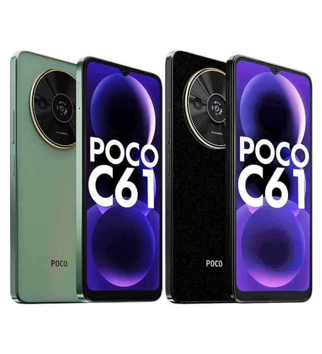 تصویر  گوشی موبایل شیائومی مدل پوکو C61 4G ظرفیت 128 گیگابایت رم 6 گیگابایت