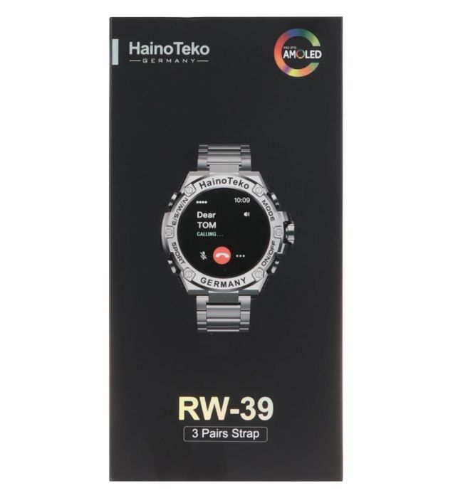تصویر  ساعت هوشمند هاینو تکو RW-39