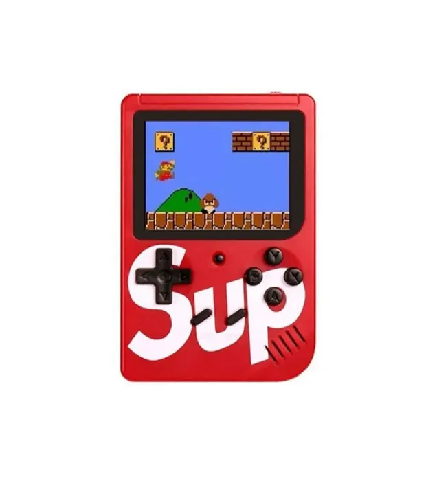 تصویر  کنسول بازی قابل حمل Sup Game Box مدل Plus - قرمز