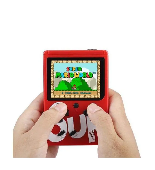 تصویر  کنسول بازی قابل حمل Sup Game Box مدل Plus - قرمز