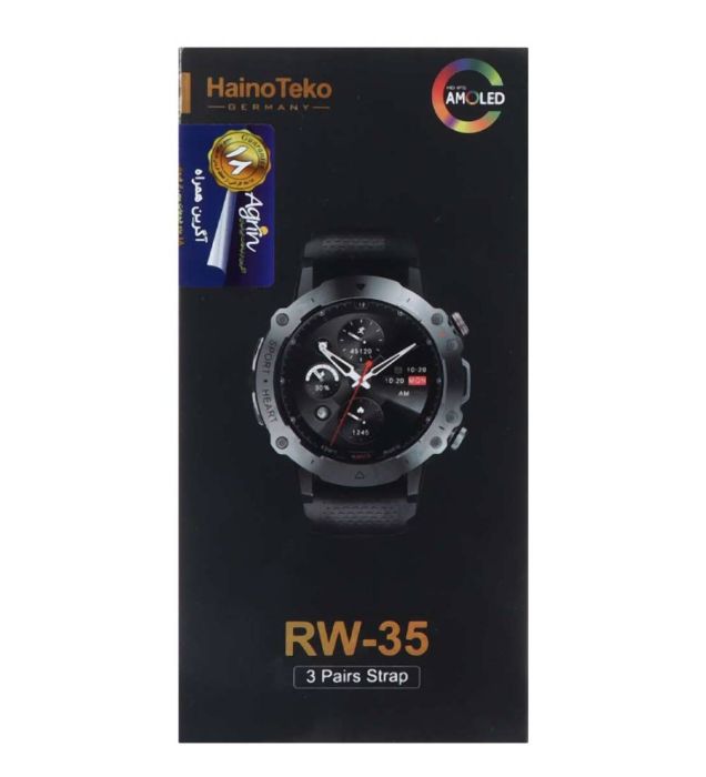 تصویر  ساعت هوشمند هاینو تکو RW-35