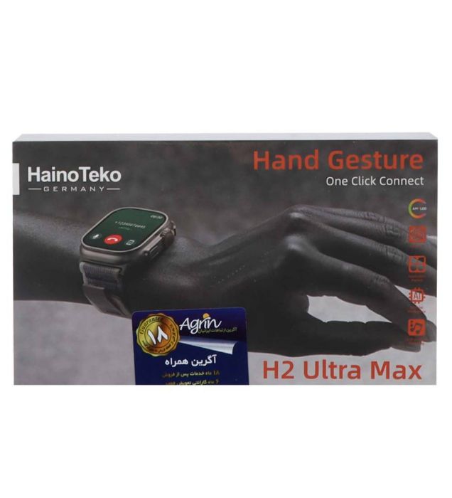 تصویر  ساعت هوشمند هاینو تکو H2 Ultra Max
