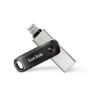 تصویر  فلش مموری سن دیسک 64 گیگابایت مدل iXpand Flash Drive Go