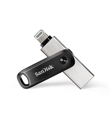 تصویر  فلش مموری سن دیسک 64 گیگابایت مدل iXpand Flash Drive Go
