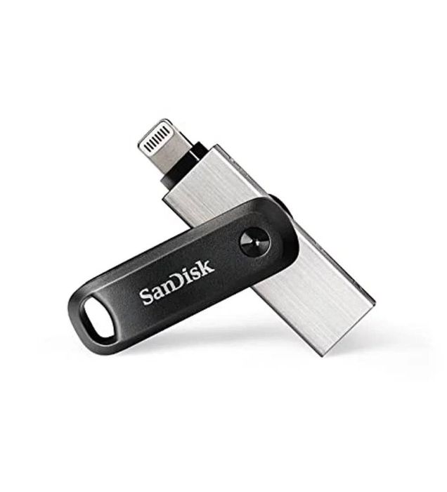 تصویر  فلش مموری سن دیسک 64 گیگابایت مدل iXpand Flash Drive Go